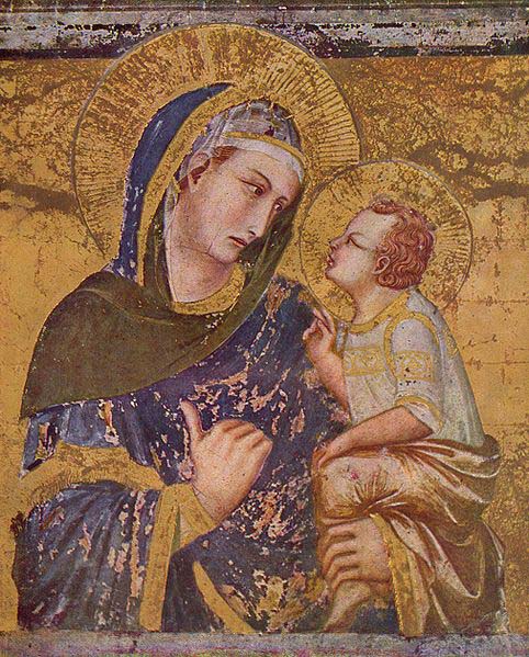 Pietro Lorenzetti Madonna dei Tramonti by Pietro Lorenzetti